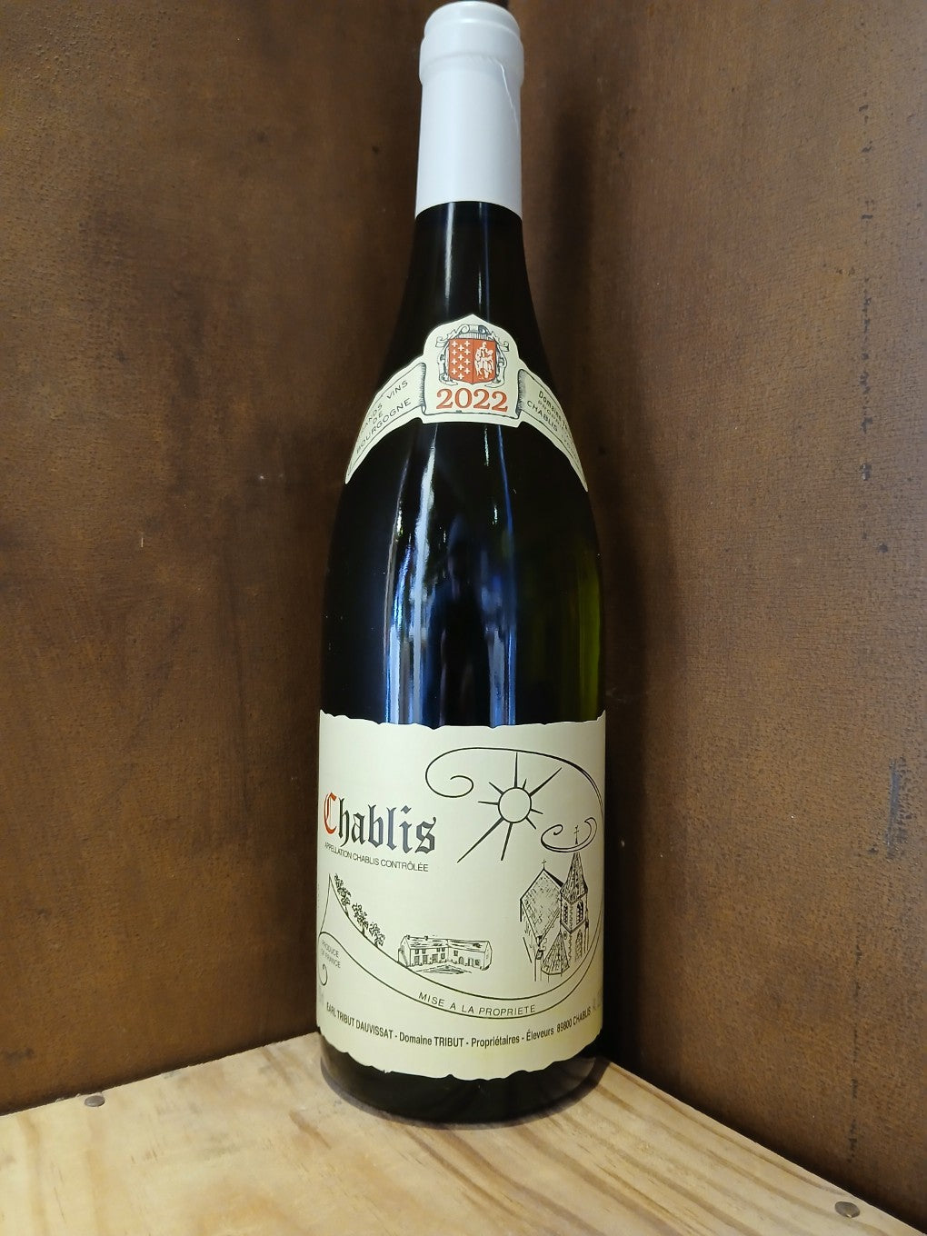 AOP Chablis 2022 Domaine TRIBUT-DAUVISSAT