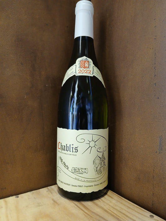 AOP Chablis 2022 Domaine TRIBUT-DAUVISSAT