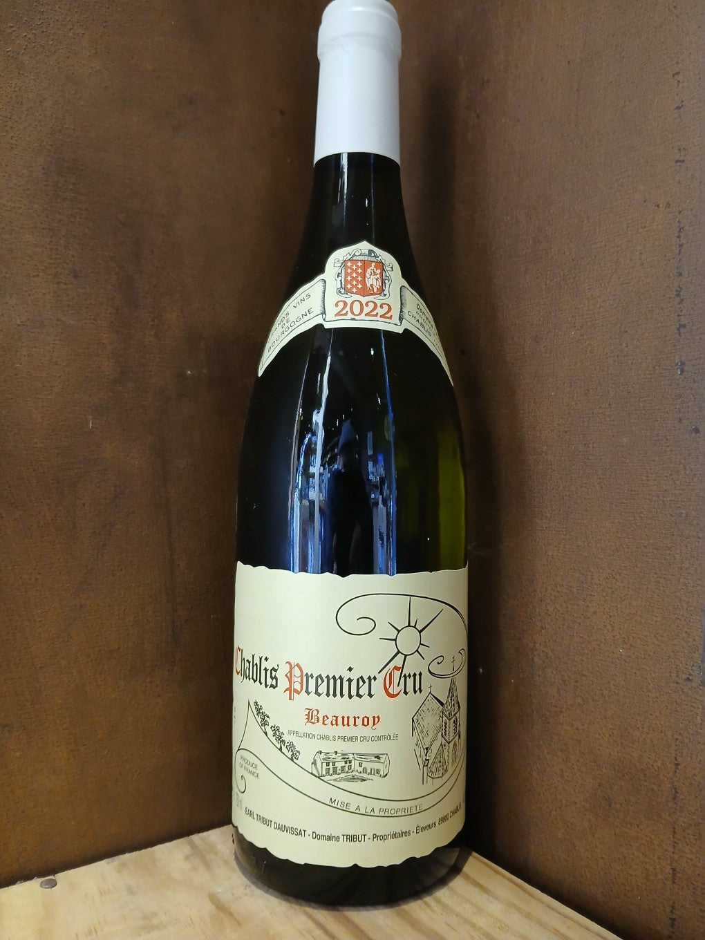 AOP Chablis 1er Cru Beauroy 2022 Domaine TRIBUT-DAUVISSAT