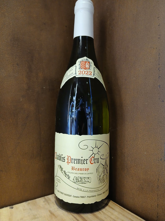 AOP Chablis 1er Cru Beauroy 2022 Domaine TRIBUT-DAUVISSAT