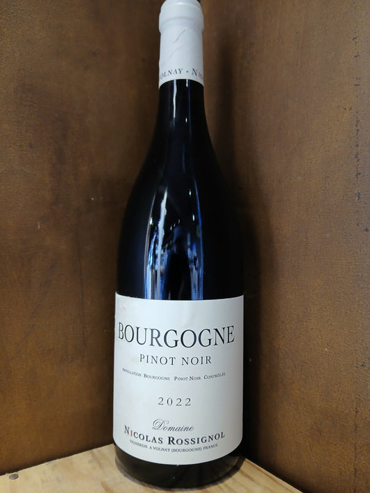 AOP Bourgogne Pinot Noir 2022 Domaine NICOLAS ROSSIGNOL