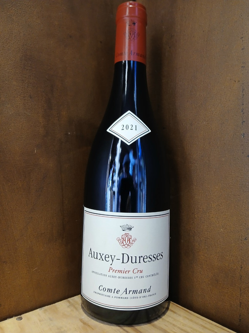 AOP Auxey-Duresses 1er Cru 2021 Domaine COMTE ARMAND