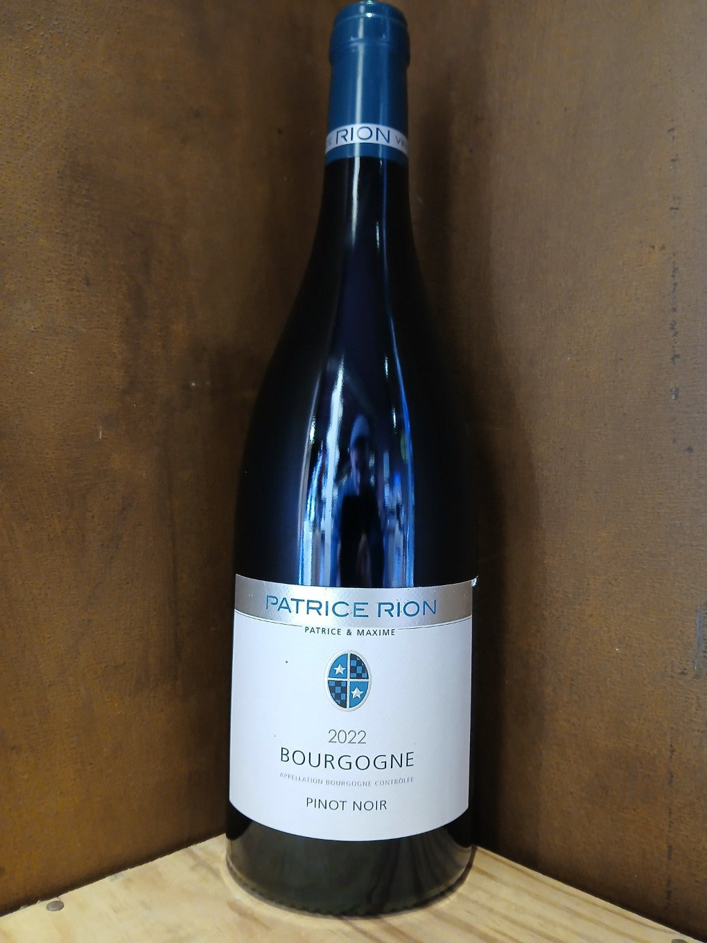 AOP Bourgogne "Pinot Noir" Domaine Patrice et Michèle RION