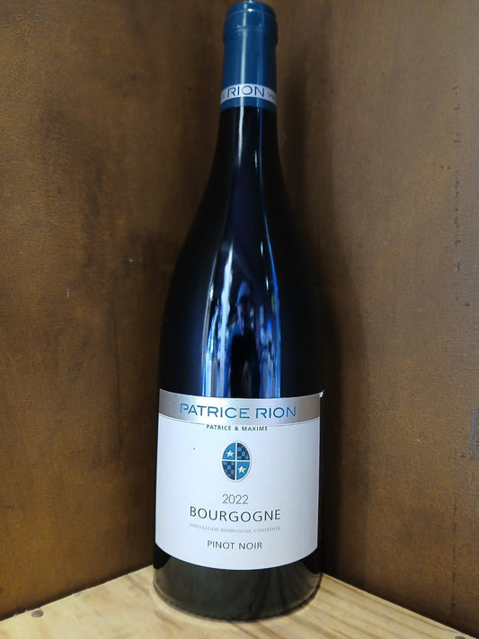 AOP Bourgogne "Pinot Noir" Domaine Patrice et Michèle RION
