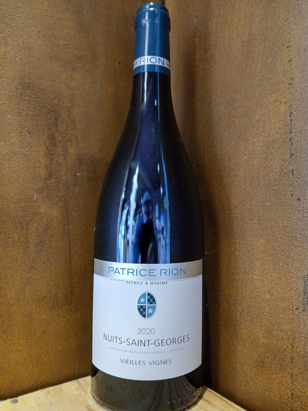 AOP Nuits-Saint-Georges "Vieilles Vignes" 2020 Domaine Patrice et Michèle RION