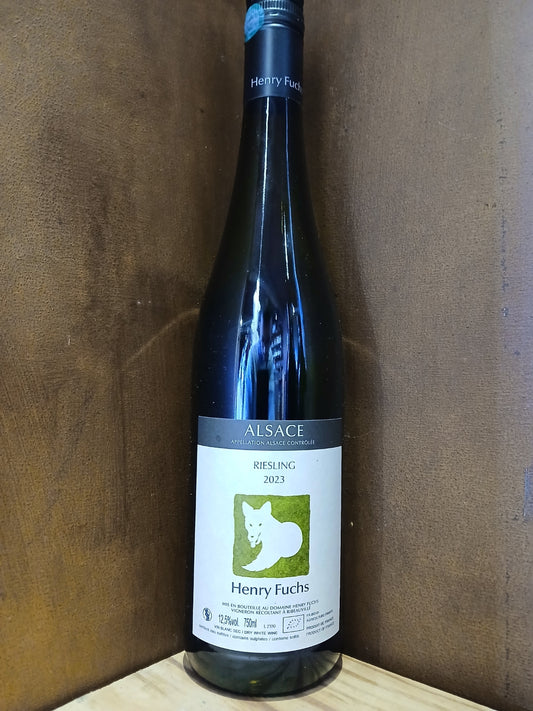 AOP Alsace Riesling Domaine Henry Fuchs 2023