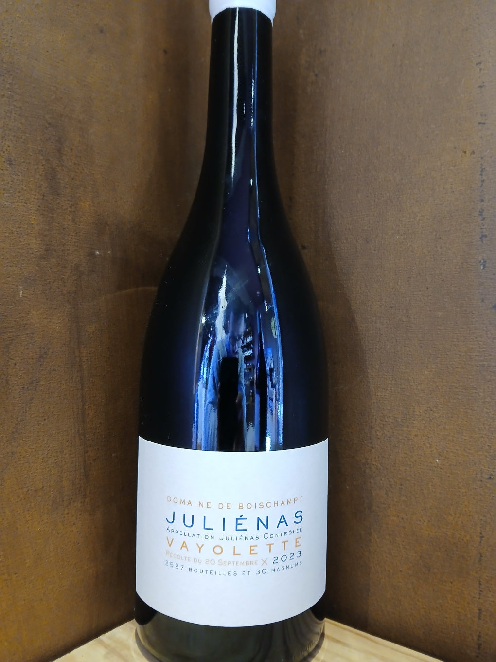 AOP Juliénas "Vayolette" 2023 Domaine BOISCHAMPT