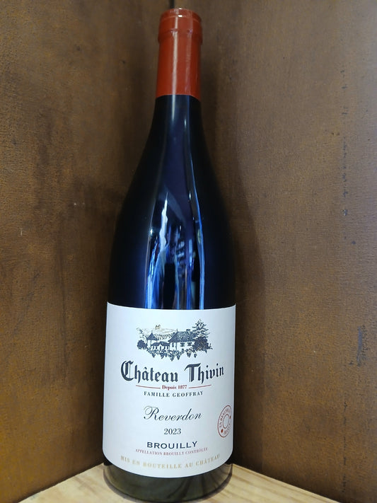 AOP Brouilly "Reverdon" Château THIVIN 2023