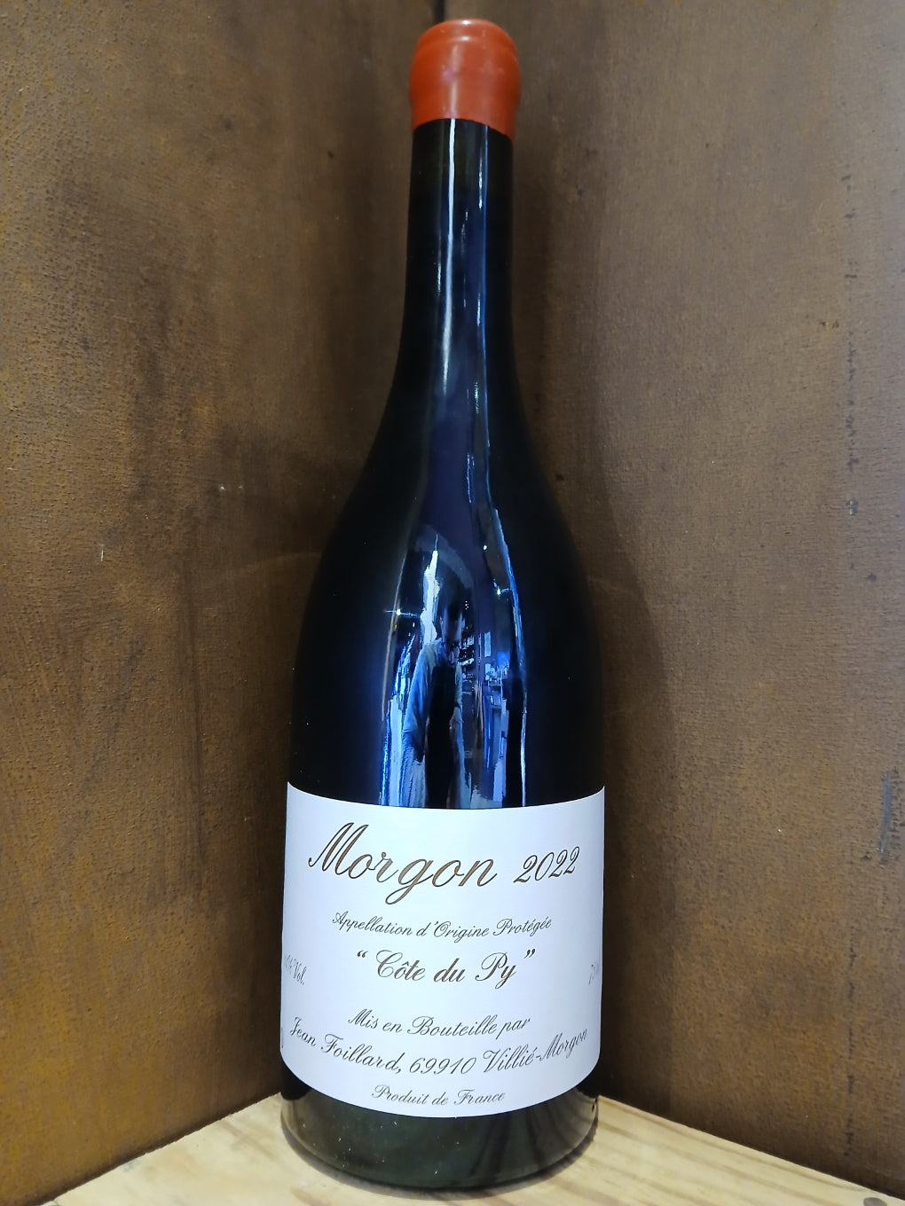 AOP Morgon "Côte De Py" 2022 Domaine JEAN FOILLARD