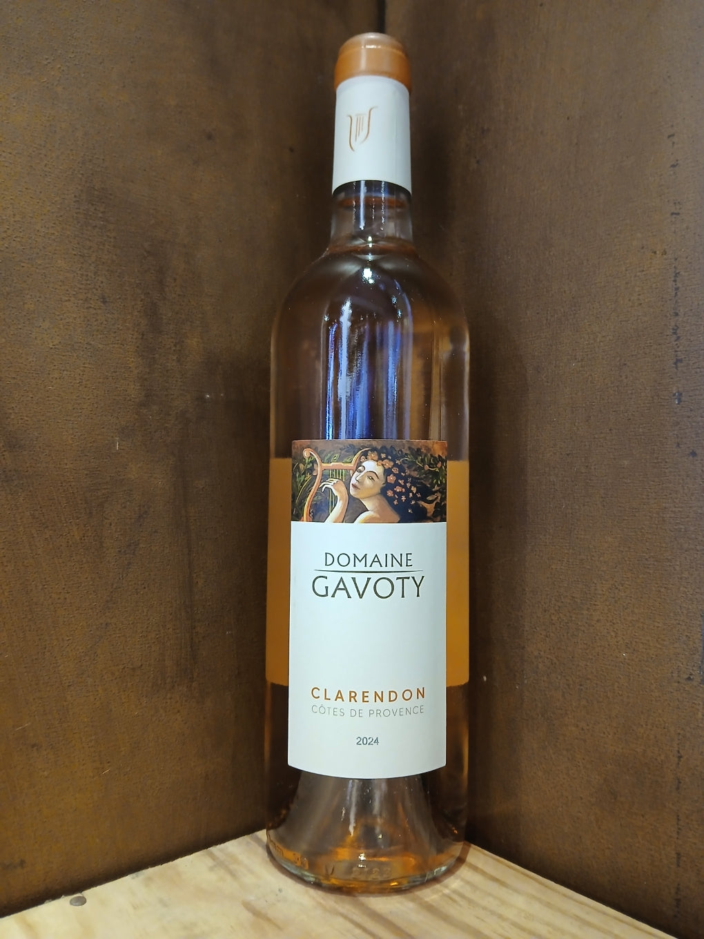 AOP Côtes De Provence "Clarendon" 2024 Rosé Domaine GAVOTY