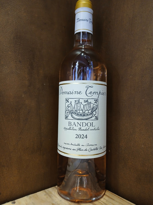 AOP Bandol Rosé 2024 Domaine TEMPIER
