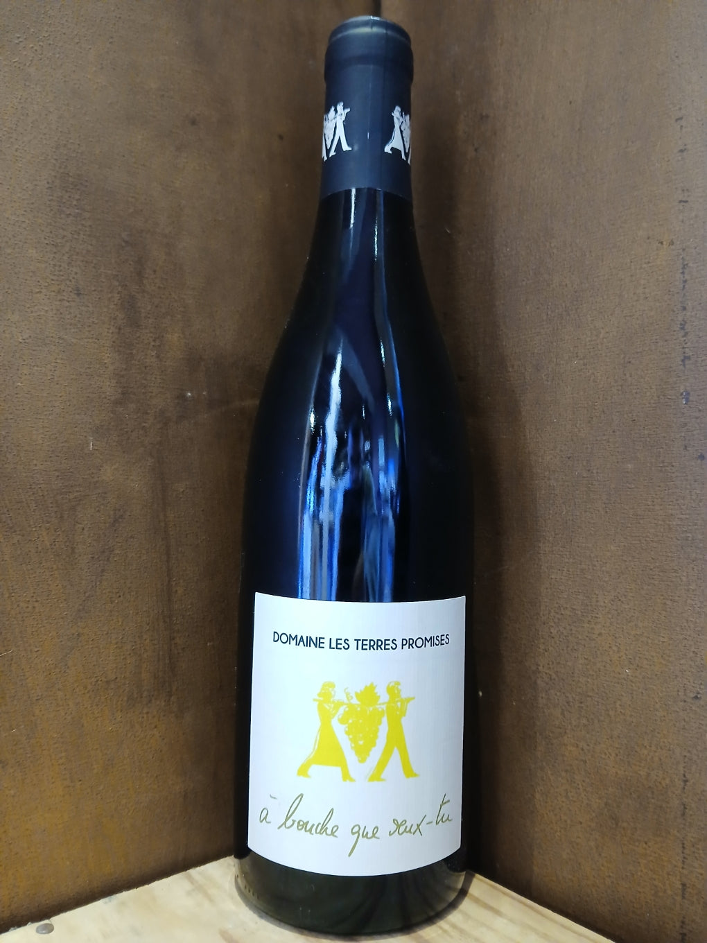 AOP Coteaux Varois En Provence "A Bouche Que Veux-tu" Domaine LES TERRES PROMISES