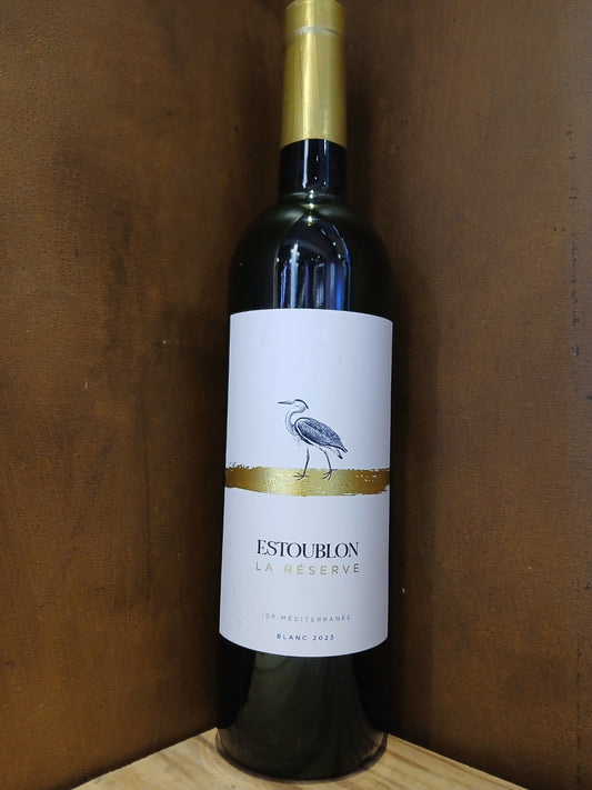 IGP Méditerranée "La Réserve" 2023 Domaine ESTOUBLON