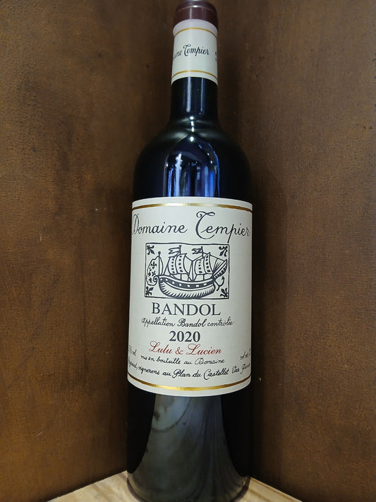 AOP Bandol "Lulu et Lucien" 2020 Domaine TEMPIER