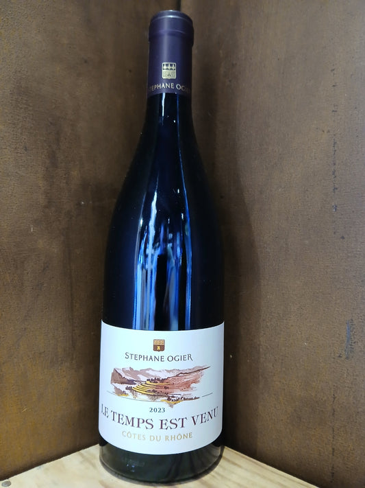 AOP Côtes Du Rhône "Le Temps Est Venu" 2023 Domaine STEPHANE OGIER