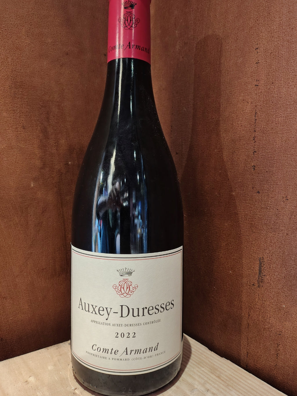 Auxey-Duresses - Comte Armand - 2020