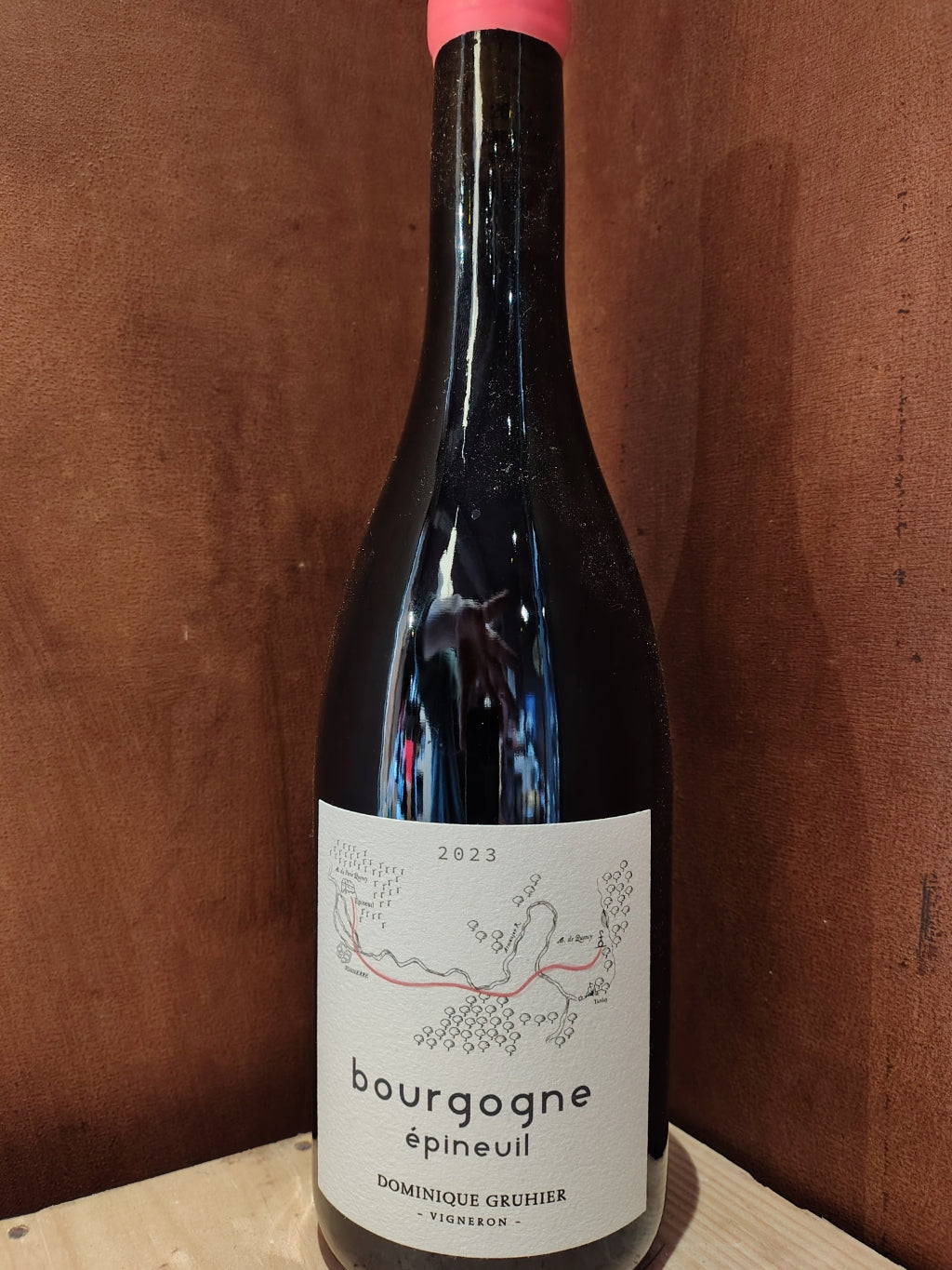 Bourgogne Épineuil - Dominique Gruhier - 2023