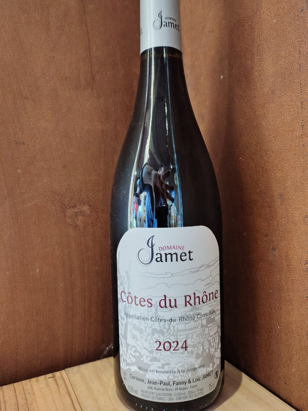 COTES DU RHONE - ROUGE - DOMAINE JAMET - 2024
