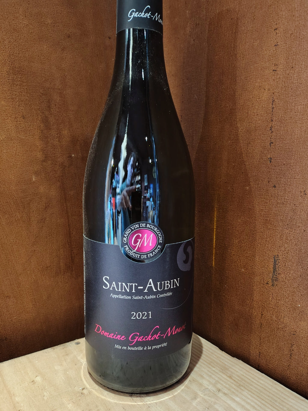 Saint-Aubin - BLANC - Domaine Gachot-Monot - 2021