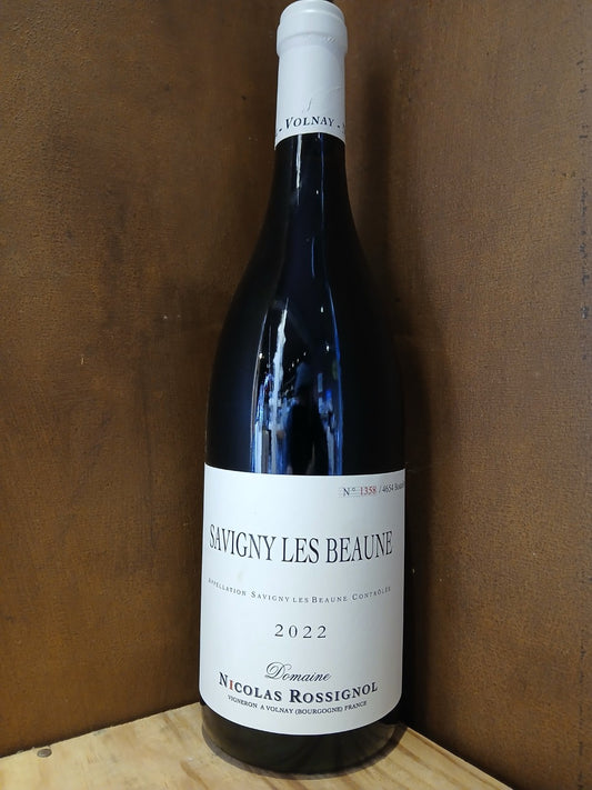 AOP Savigny Les Beaune 2022 Domaine NICOLAS ROSSIGNOL