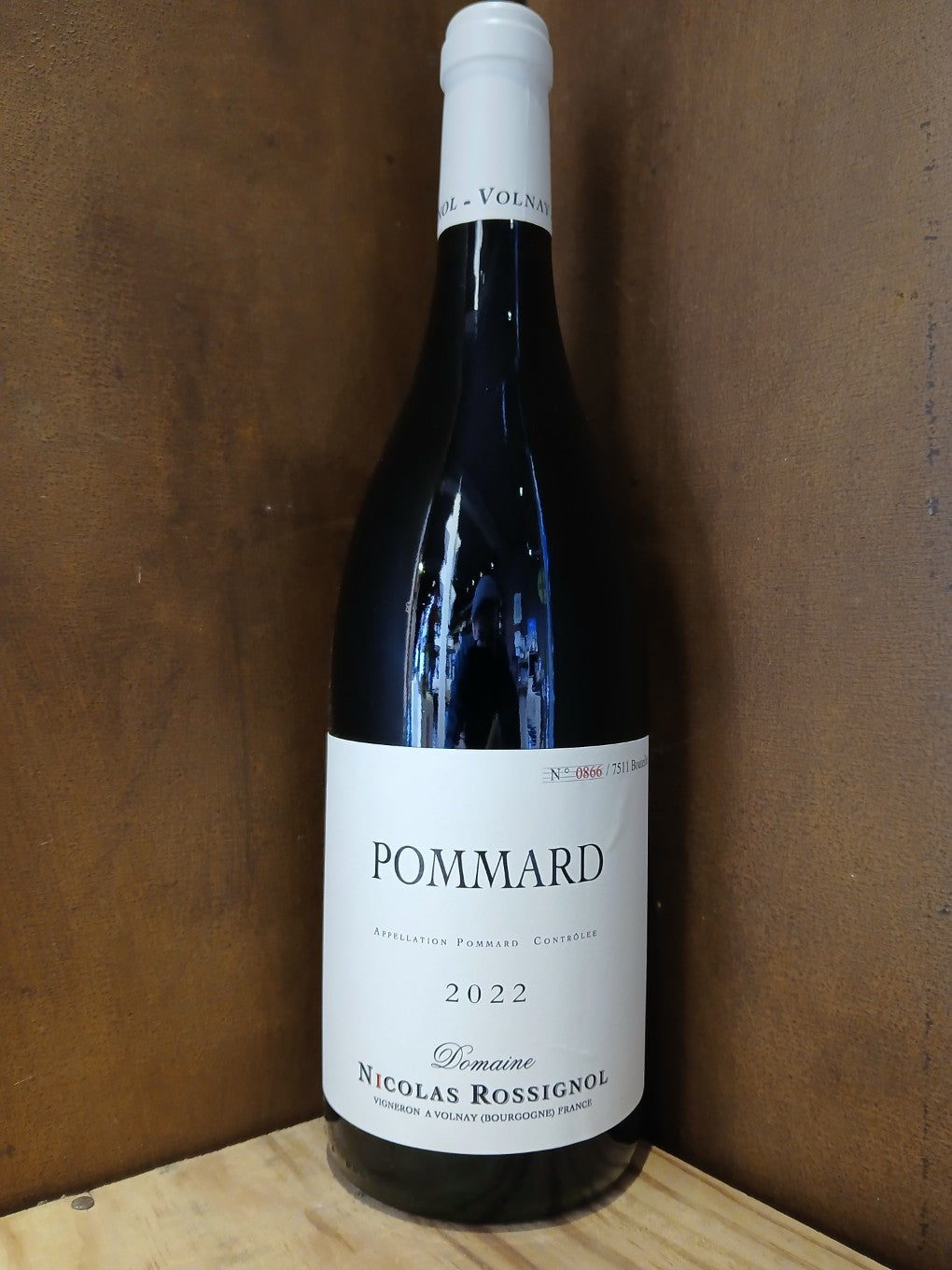 AOP Pommard 2022 Domaine NICOLAS ROSSIGNOL