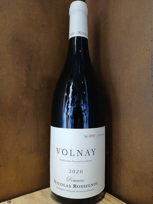 AOP Volnay 2020 Domaine NICOLAS ROSSIGNOL