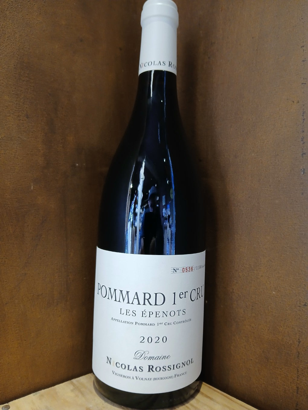 AOP Pommard 1er Cru "Les Epenots" 2020 Domaine NICOLAS ROSSIGNOL