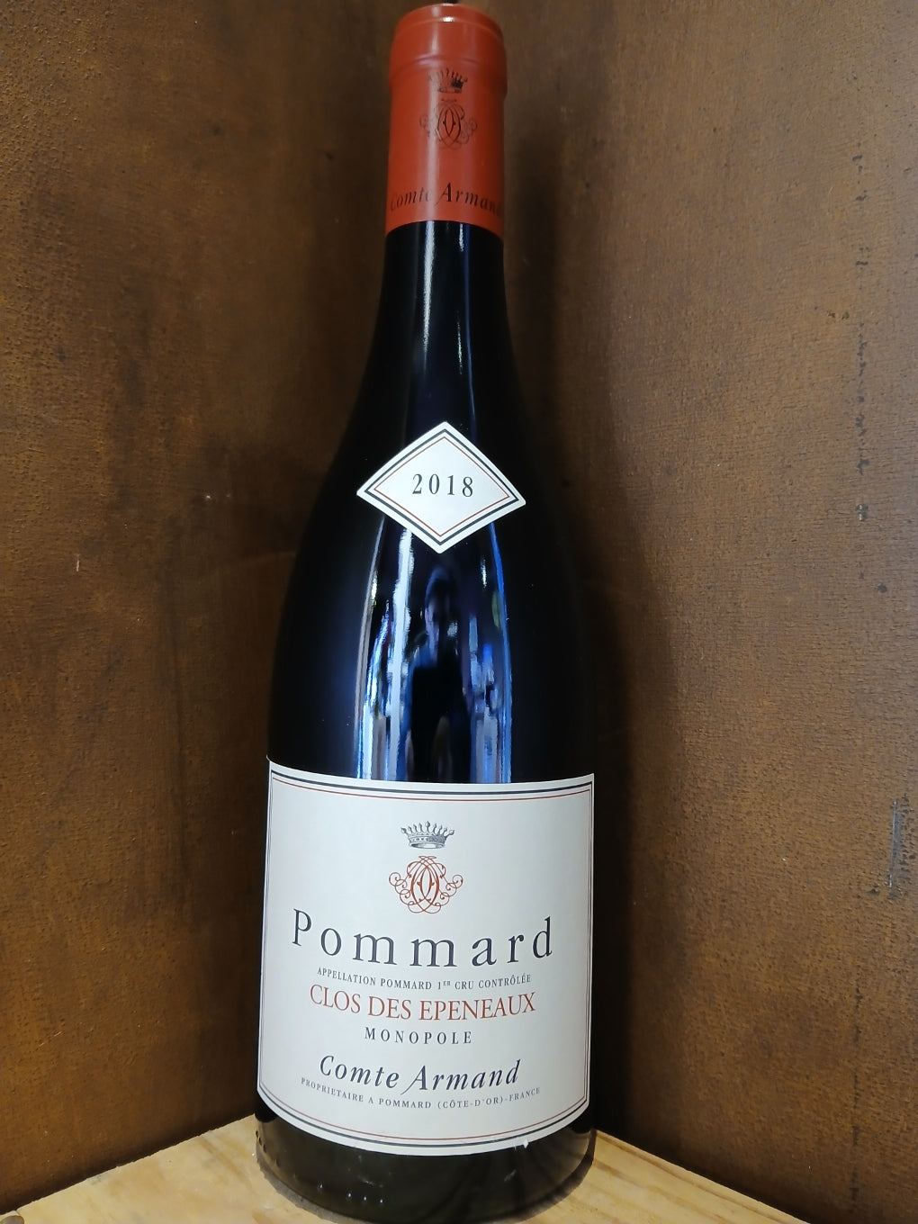 AOP Pommard 1er Cru "Clos Des Epeneaux" Monopole 2018 Domaine COMTE ARMAND