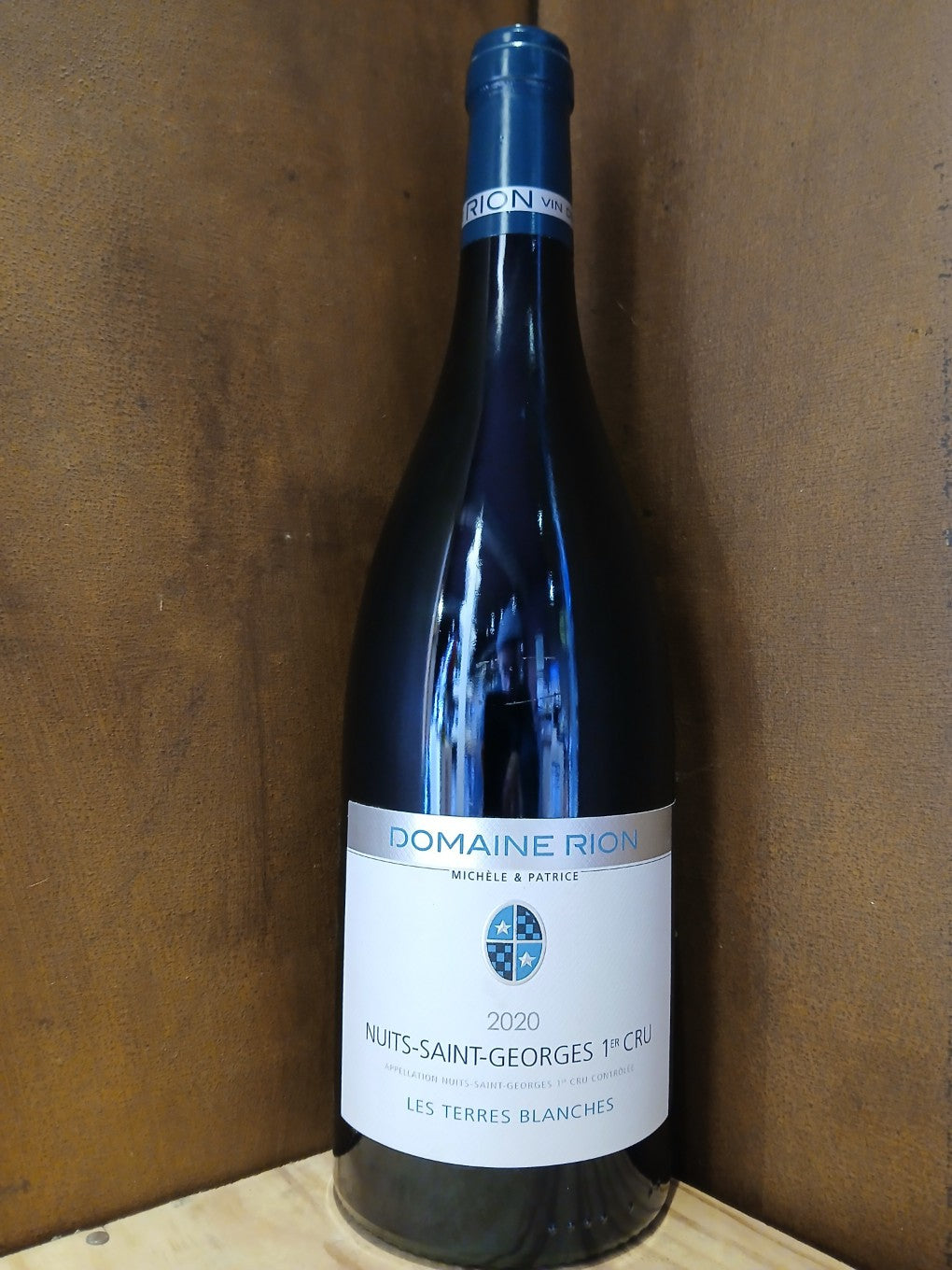 AOP Nuits-Saint-Georges 1er Cru Les Terres Blanches 2020 Domaine Patrice et Michèle RION