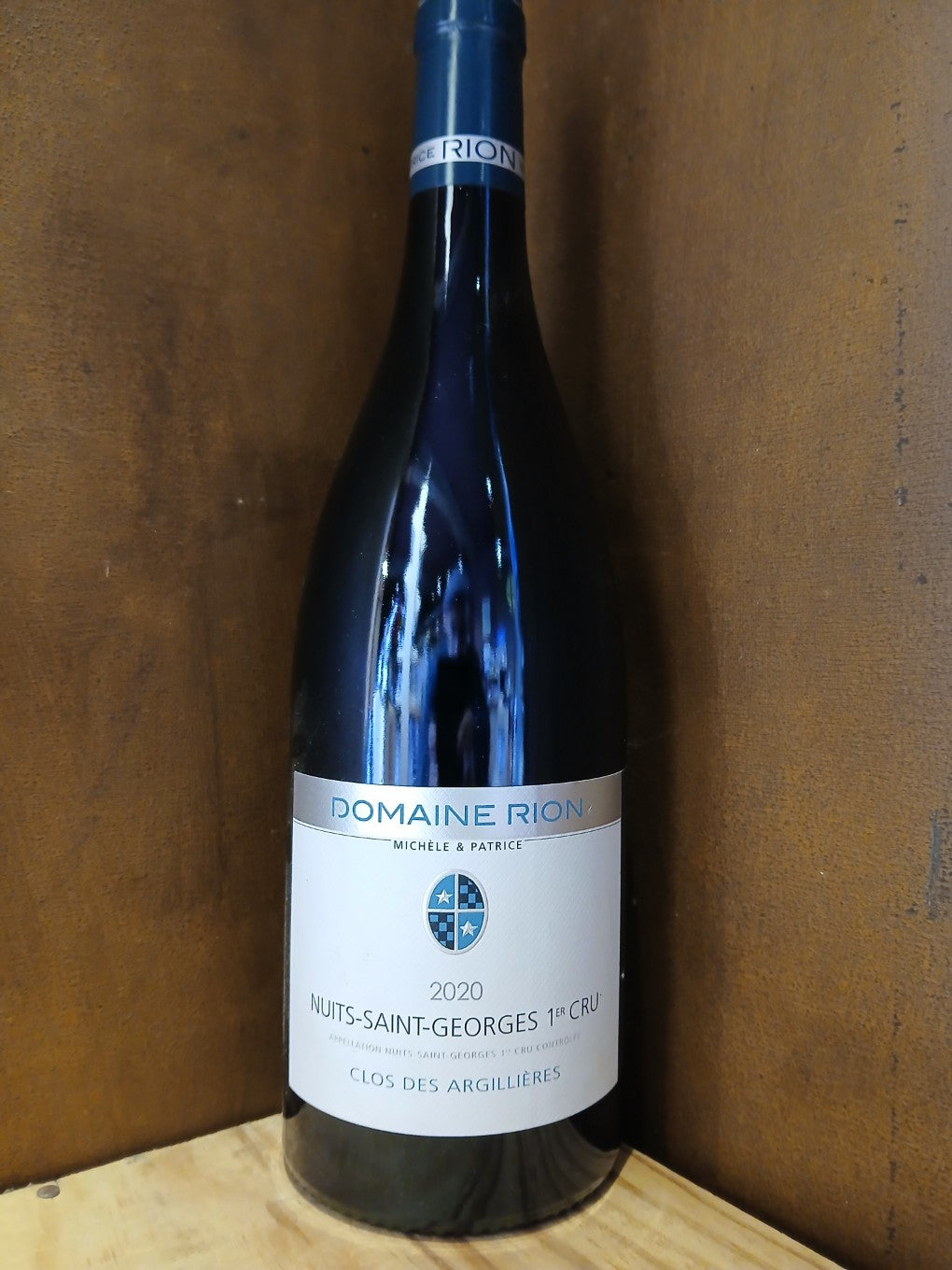 AOP Nuits-Saint-Georges 1er Cru Clos Des Argillières 2020 Domaine Patrice et Michèle RION