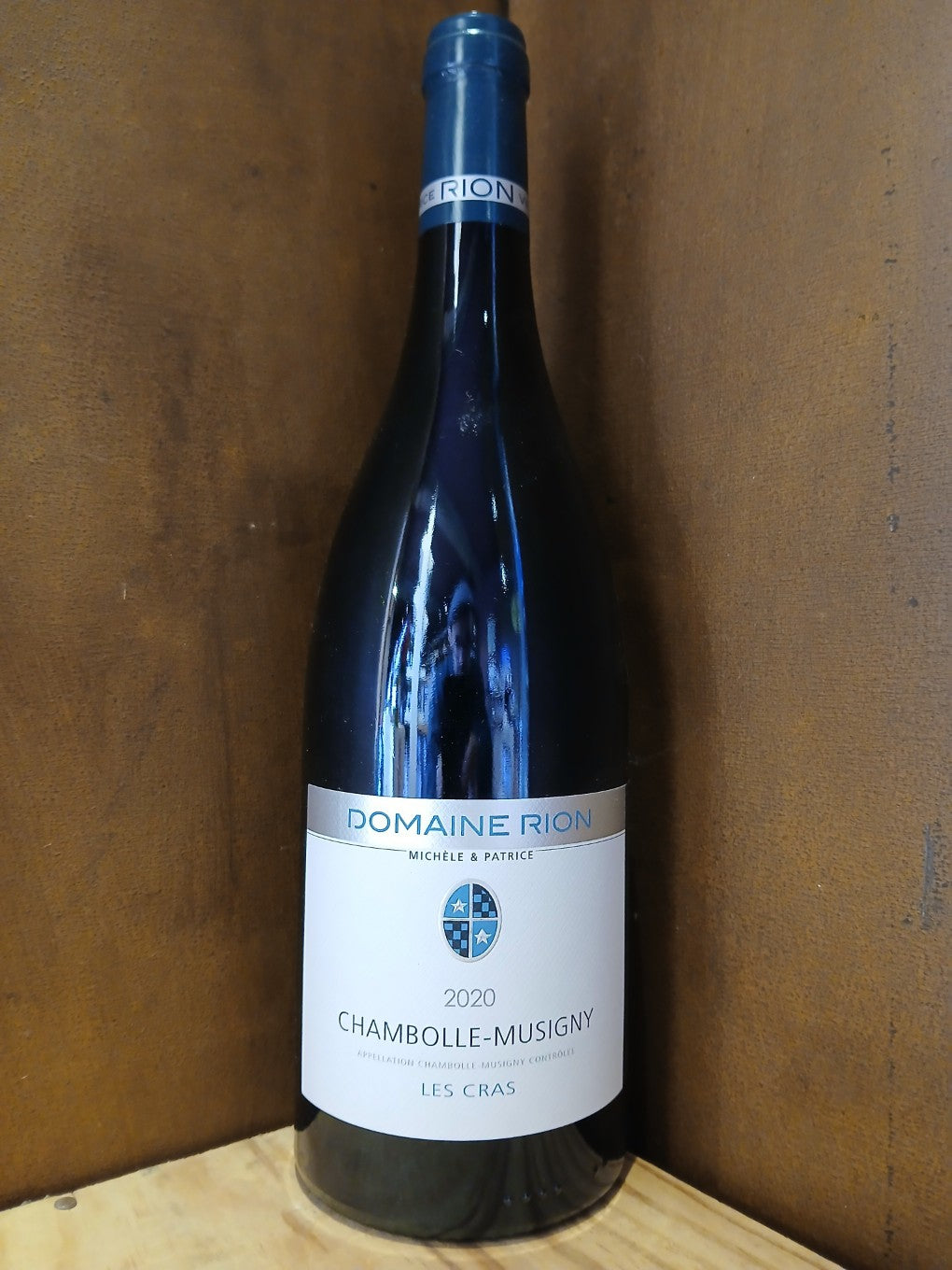 AOP Chambolle-Musigny "Les Cras" Domaine Patrice et Michèle RION 2020