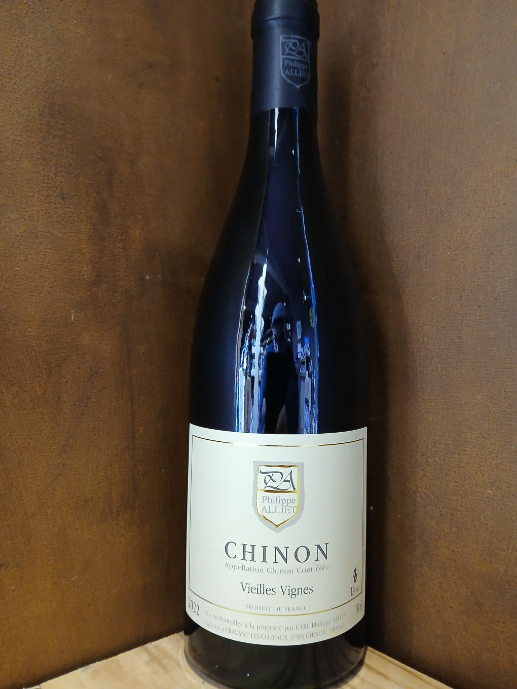 AOP Chinon "Vieilles Vignes" 2022 Domaine PHILLIPE ALLIET