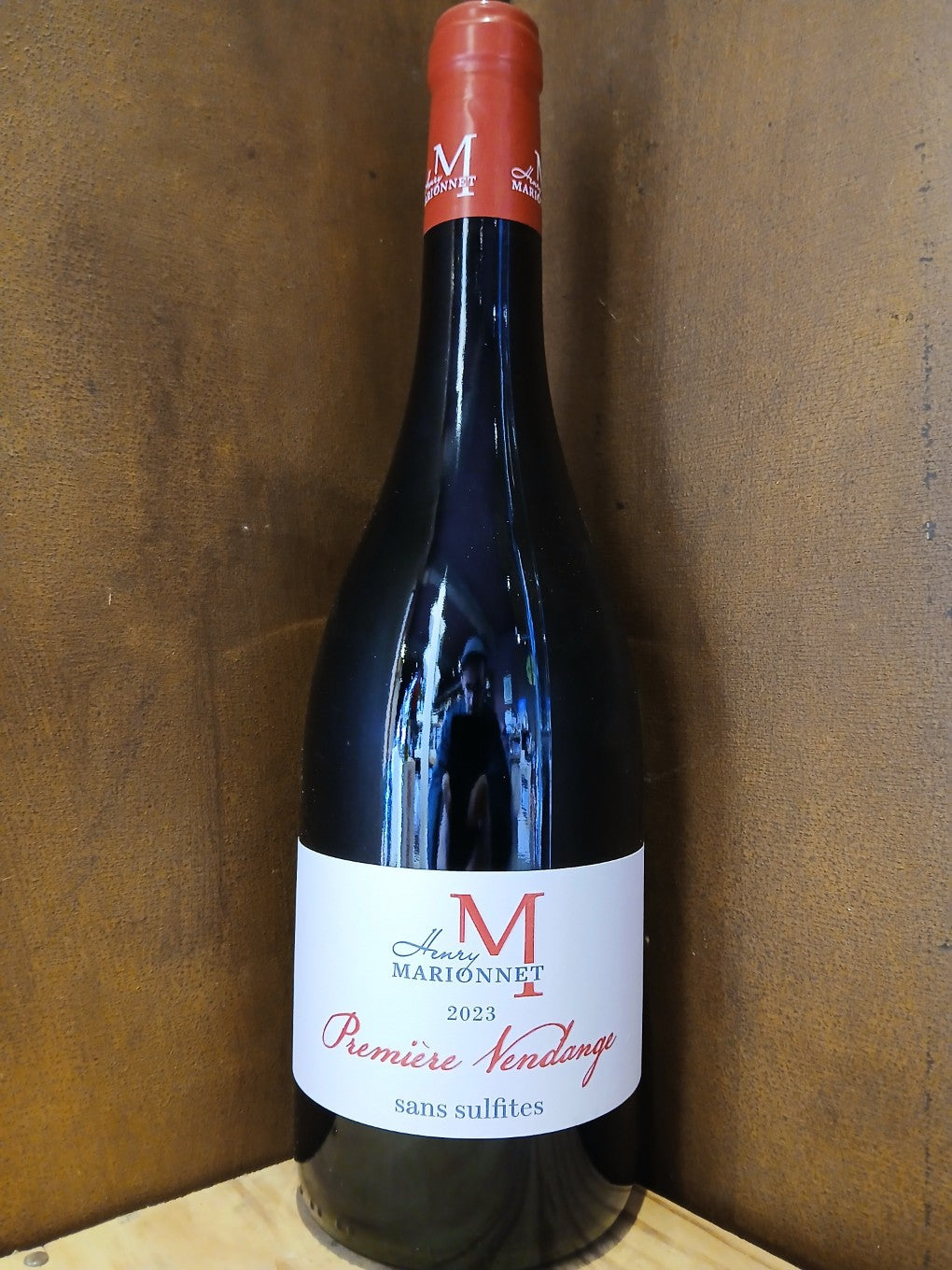 AOP Touraine "Première Vendange" 2023 Domaine HENRY MARIONNET