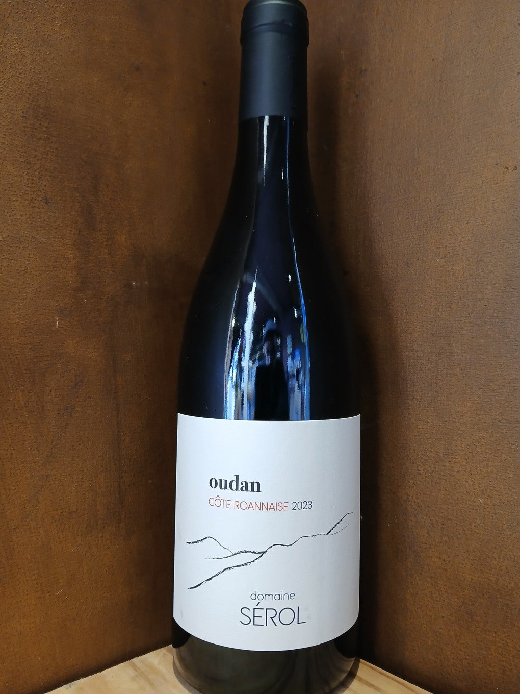 AOP Côte Roannaise Rouge "Oudan" 2023 Domaine SEROL