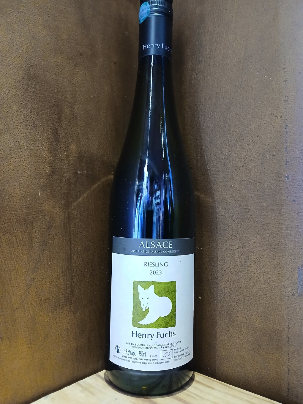AOP Alsace Riesling Domaine Henry Fuchs 2023