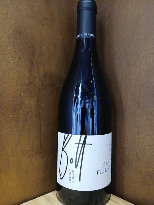 IGP Collines Rhodaniennes "First Flight" Syrah 2023 Domaine JULIE ET GRAËME BOTT