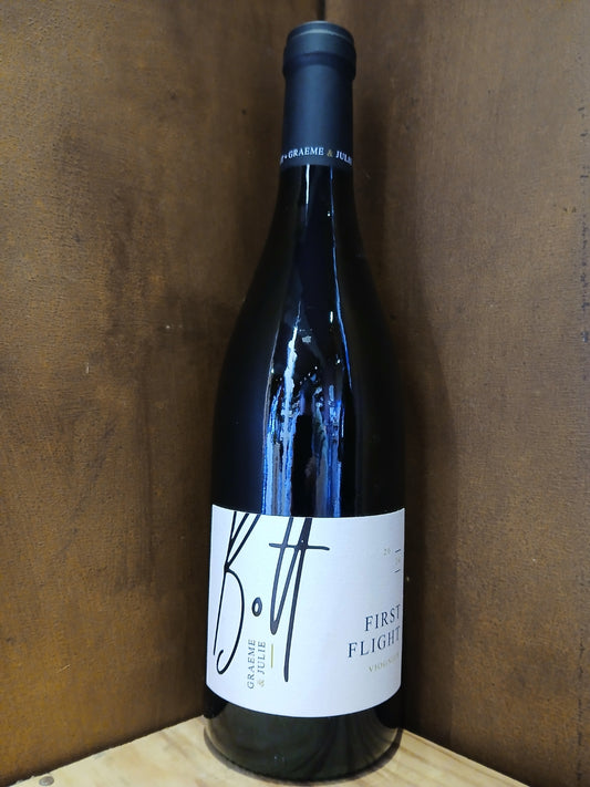 IGP Collines Rhodaniennes "First Flight" Viognier 2024 Domaine JULIE ET GRAËME BOTT