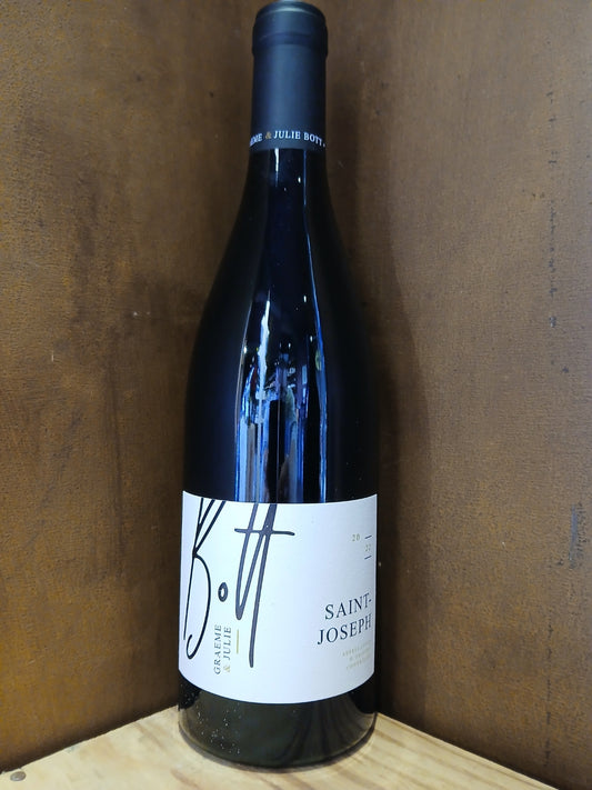 AOP Saint-Joseph Rouge 2022 Domaine JULIE ET GRAËME BOTT
