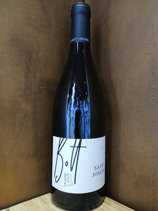 AOP Saint-Joseph 2023 Blanc Domaine JULIE ET GRAËME BOTT