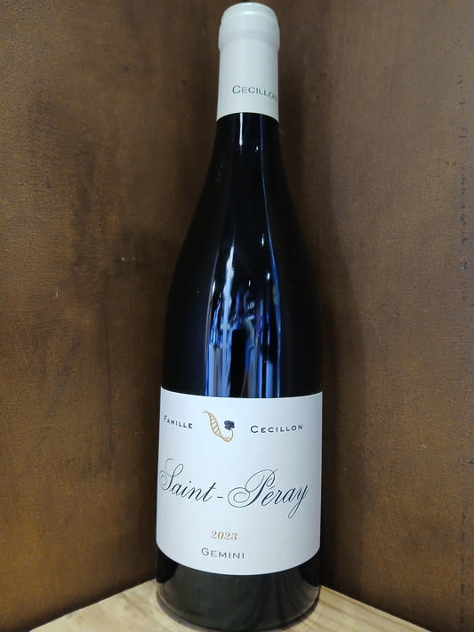 AOP Saint-Peray "Gemini" 2023 Domaine CECILLION