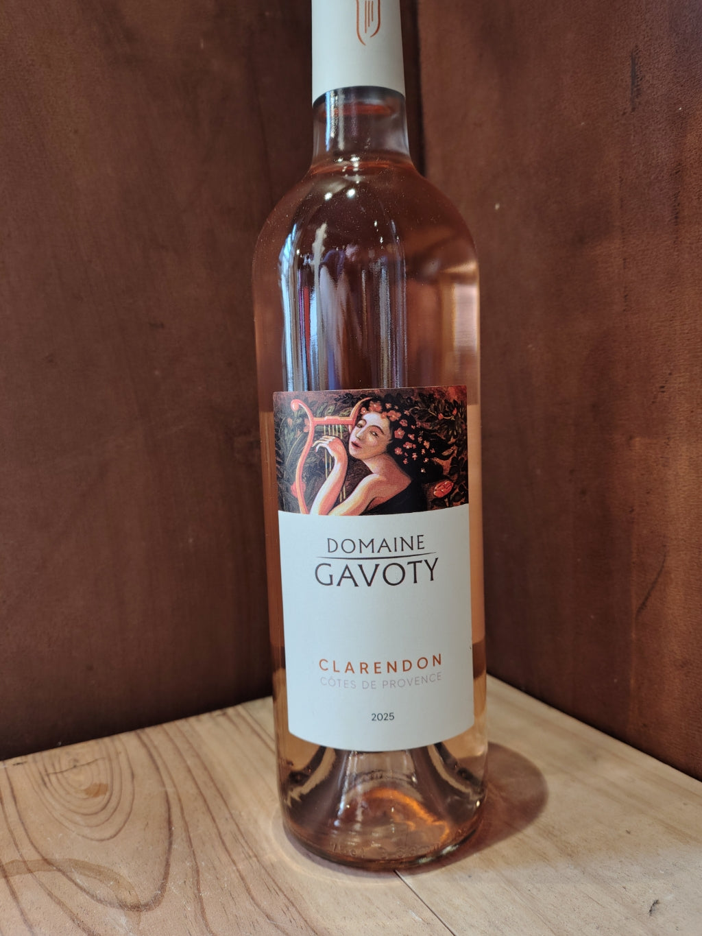 COTES DU PROVENCE - ROSE - DOMAINE GAVOTY - "Clarendon" - 2025