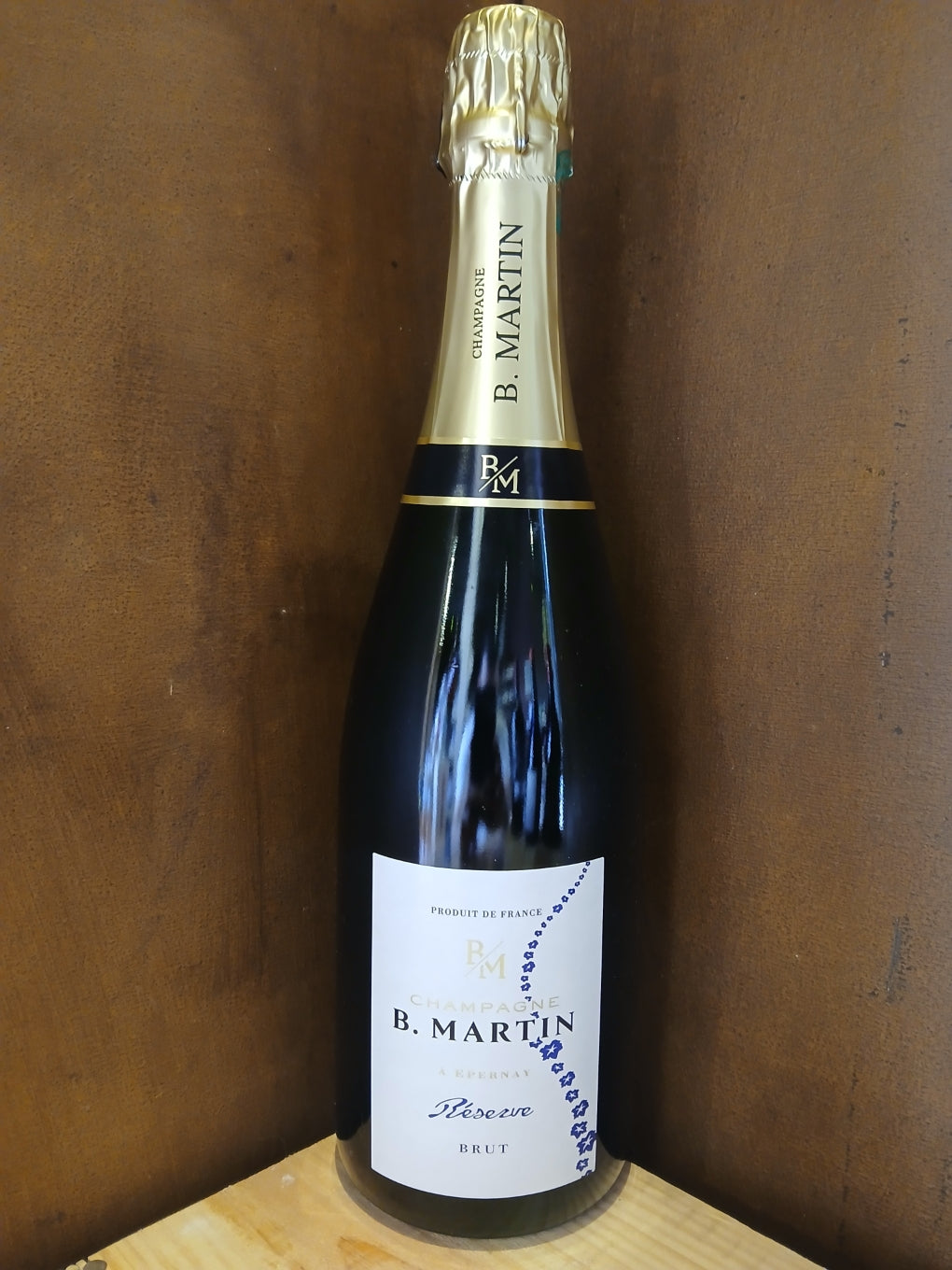 AOP Champagne Brut Réserve Domaine B.Martin