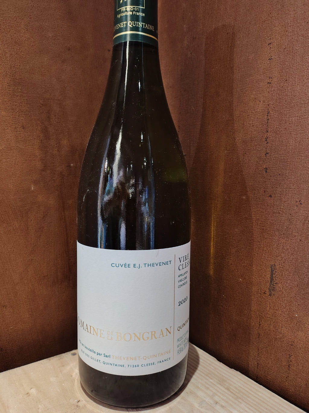 Viré-Clessé Cuvée - Domaine de la Bongran - "E.J. Thevenet" - 2020