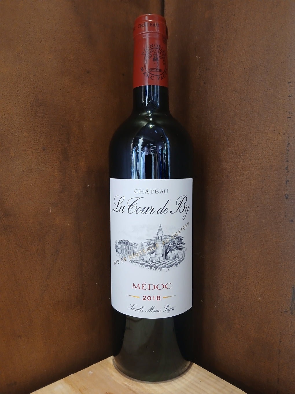 AOP Médoc Château La Tour De By 2018