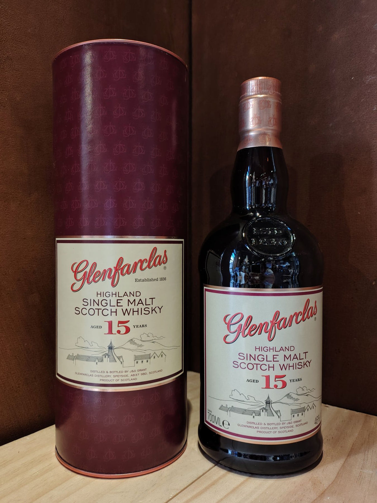 Glenfarclas 15 Ans — Cave Saint-Lubin, Chartres