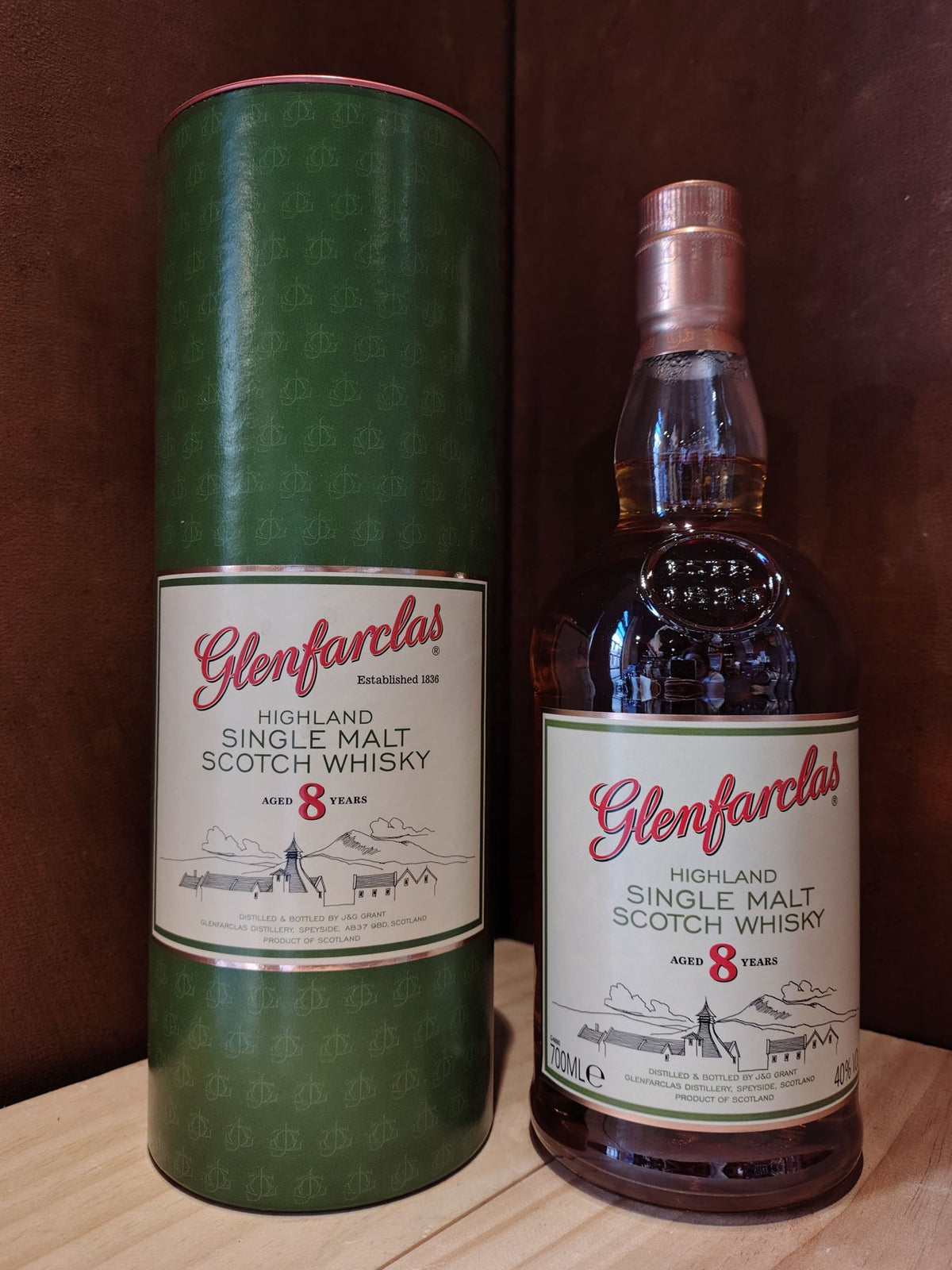 Glenfarclas 8 Ans — Cave Saint-Lubin, Chartres