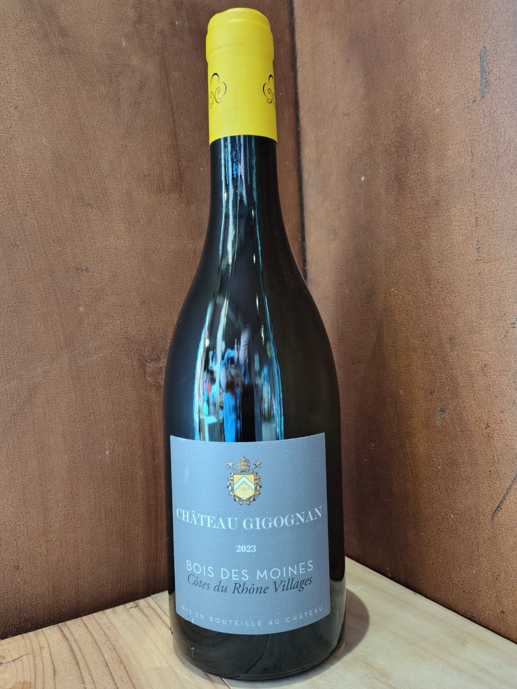 COTES DU RHONE VILLAGES - BLANC - CHATEAU GIGOGNAN - "Bois des moines" - 2023