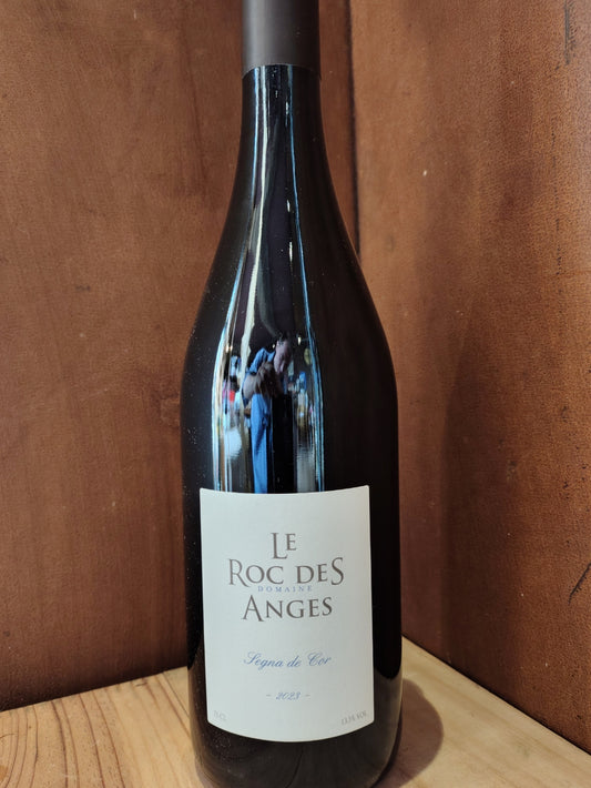 COTES CATALANES - ROUGE - LE ROC DES ANGES - "Segna de Cor" - 2023