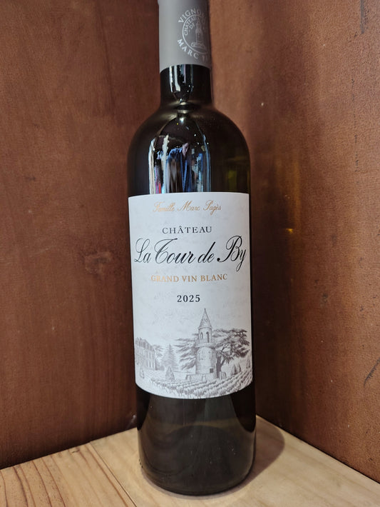 MEDOC - BLANC - TOUR DE BY - 2025